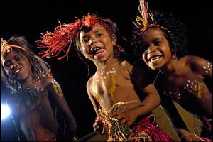 Aboriginal children